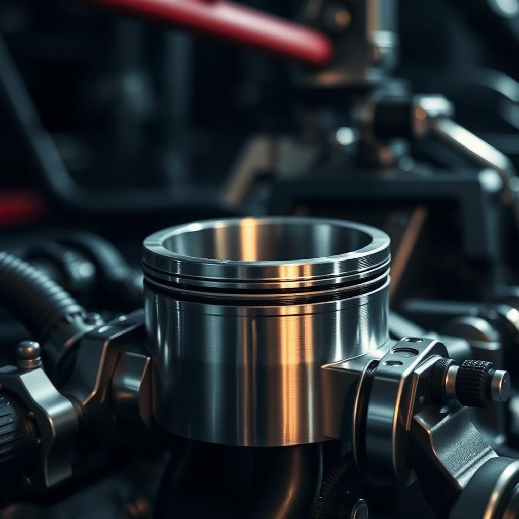 Pistón de motor de alto rendimiento
